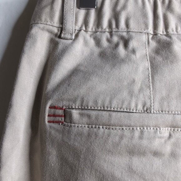 Urban Outfitters BDG Women's Beige Loose Boyfriend Chino/Khakis Wide Leg, Size 4 - Picture 4 of 9